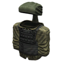 Jacket with Body Armor