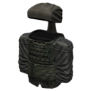 Jacket with Body Armor