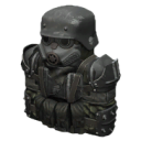 Worn Thug Heavy Armored Suit