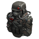 Fog Hunter Heavy Armored Suit