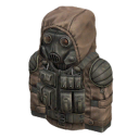 Bandit Suit with Gas Mask