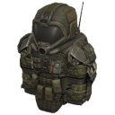 Albatross Interceptor Armored Exoskeleton