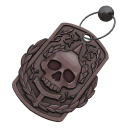 Crimson Token Charm