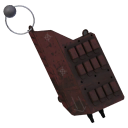 Mechanical Paw Charm
