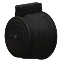6P62 Drum magazine
