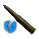 7.62 mm Dinosaur Round