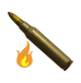 5.56 mm Incendiary Round