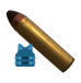 12.7 mm SMG Round