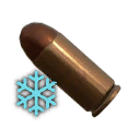 9 mm Icicle Round