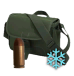 Pouch of 9 mm Icicle Rounds