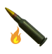 5.45 mm Incendiary Round