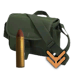 Pouch of 12.7 mm Easy Mode Rounds