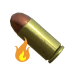 9 mm Incendiary Round