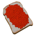 Caviar Sandwich