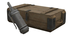 Crate of Shrub-1 Grenades