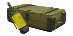 Crate of Thunder Grenades