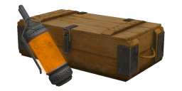 Crate of Napalm Grenades