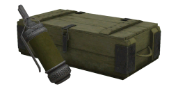 Crate of Stinky Grenades