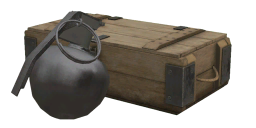 Crate of Jury-Rigged Fragmentation Grenades