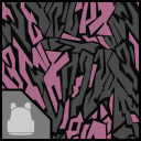 Pink shards Paint