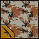 DPM OJ Camouflage