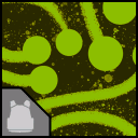 Toxic lines Paint