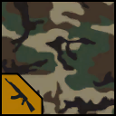 ERDL Woodland Camouflage