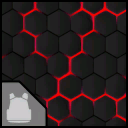Blood Grid Paint