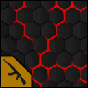 Blood Grid Paint