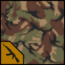 DPM Woodland B Camouflage