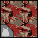 DPM Red Desert Camouflage