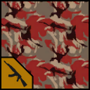 DPM Red Desert Camouflage