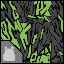 Toxic shards Paint