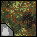 Flecktarn Camouflage