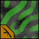 Green threads Paint