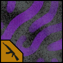 Violet threads Paint
