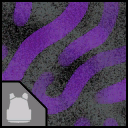 Violet threads Paint