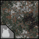 Flecktarn Suburban Camouflage