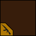 Brown Weapon Paint