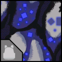 Dusky growths Paint