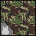 DPM Woodland A Camouflage