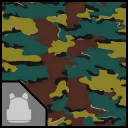 Belgian Jigsaw Camouflage