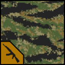 Digital Tiger Camouflage