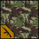 DPM Woodland A Camouflage