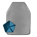 Уплотненная стальная пластина